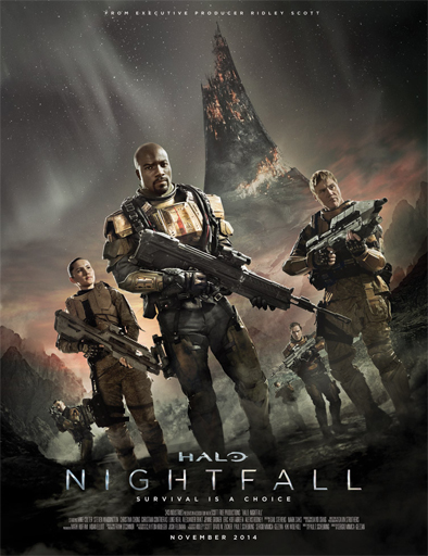 Halo Nightfall 2014 ES EN